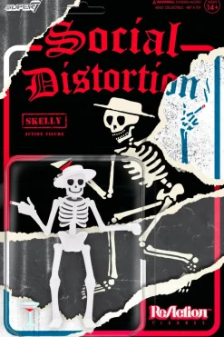 Social Distortion - Skully ReAction 3.75” Action Figure