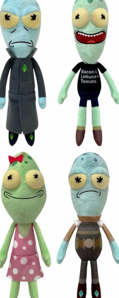 Solar Opposites - Plushies 7” Plush Bundle (Set of 4)
