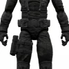 Soldiers of Fortune - Close Combat Operative (Black Camo) 1/12th Scale Action Figure