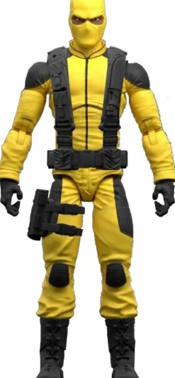 Soldiers of Fortune - Close Combat Operative (Yellow) 1/12th Scale Action Figure