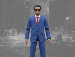 Soldiers of Fortune - The Agent/The Enemy (Light Blue) 1/12th Scale Action Figure