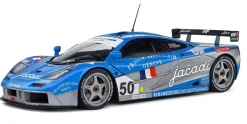 Solido Cars - 1995 McLaren F1 GTR Short Tail (24-hour Le Mans) 1/18th Scale Die-Cast Vehicle Replica