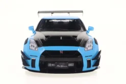 Solido Cars - 2024 Nissan GT-R (R35) Liberty Walk Body Kit 2.0 1/18th Scale Die-Cast Vehicle Replica