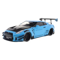 Solido Cars - 2024 Nissan GT-R (R35) Liberty Walk Body Kit 2.0 1/18th Scale Die-Cast Vehicle Replica