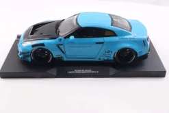 Solido Cars - 2024 Nissan GT-R (R35) Liberty Walk Body Kit 2.0 1/18th Scale Die-Cast Vehicle Replica
