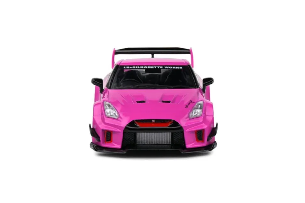 Solido Cars - 2019 Nissan GTR35 Liberty Walk Silhouette 1/43 Scale Die-Cast Vehicle Replica
