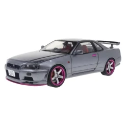 Solido Cars - 1999 Nissan Skyline GT-R (R34) 1/18th Scale Die-Cast Vehicle Replica