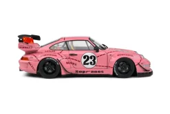 Solido Cars - 2020 Porsche 911 RWB Bodykit Pink Pig 1/18th Scale Die-Cast Vehicle Replica