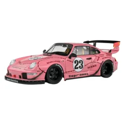 Solido Cars - 2020 Porsche 911 RWB Bodykit Pink Pig 1/18th Scale Die-Cast Vehicle Replica