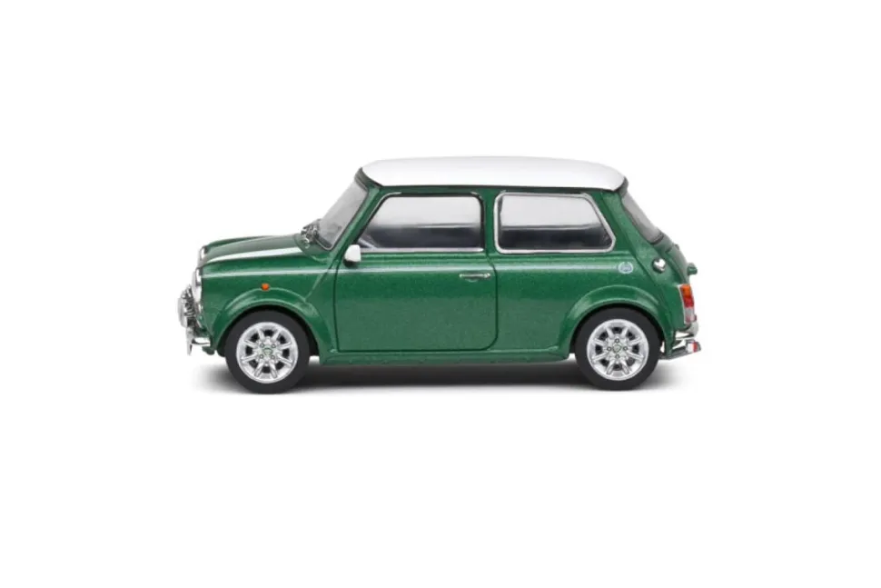 Solido Cars - 1994 Racing Green Mini Cooper Sport 1/43 Scale Die-Cast Vehicle Replica
