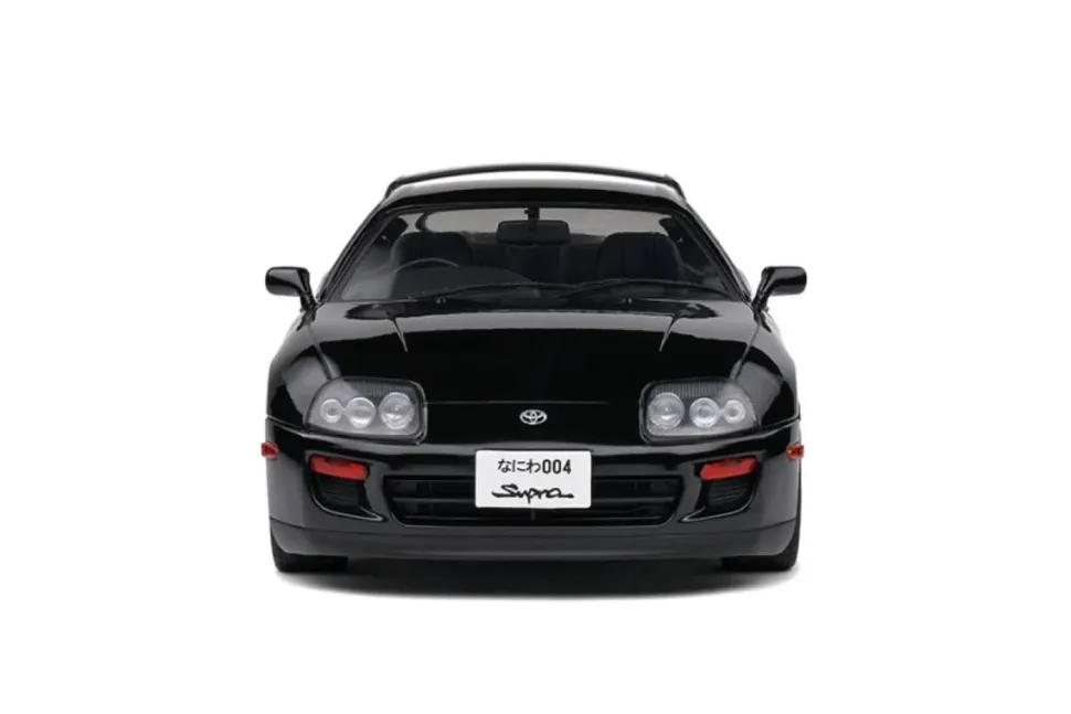 Solido Cars - 1993 Toyota Supra MK4 (A80) Astral 1/18th Scale Die-Cast Vehicle Replica