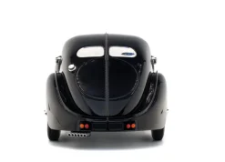 Solido Cars - Black 1937 Bugatti Type 57 SC Atlantic 1/18th Scale Die-Cast Vehicle Replica