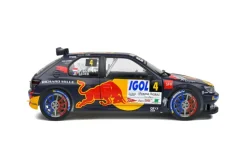 Solido Cars - Black Peugeot 306 Maxi (#4 S.Loeb / D.Elena 2021 Rallye Du Mont Blanc) 1/18th Scale Die-Cast Vehicle Replica