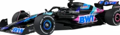 Solido Cars - Esteban Ocon's 2024 Alpine A524 Formula 1 Racing Car (Presentation Version) 1/18th Scale Die-Cast Vehicle Replica