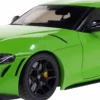 Solido Cars - Green 2023 Toyota GR Supra 1/18th Scale Die-Cast Vehicle Replica