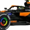 Solido Cars - Lando Norris' 2024 McLaren MCL38 Formula 1 Racing Car (Miami Grand Prix) 1/18th Scale Die-Cast Vehicle Replica