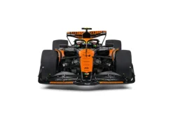 Solido Cars - Lando Norris' 2024 McLaren MCL38 Formula 1 Racing Car (Miami Grand Prix) 1/18th Scale Die-Cast Vehicle Replica