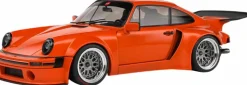 Solido Cars - Orange 2022 Porsche 911 KS-R 1/18th Scale Die-Cast Vehicle Replica