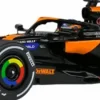 Solido Cars - Oscar Piastri's 2024 McLaren MCL38 Formula 1 Racing Car (Australian Grand Prix) 1/18th Scale Die-Cast Vehicle Replica