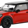 Solido Cars - Red 2023 Mini Cooper (John Cooper Works) 1/43 Scale Die-Cast Vehicle Replica