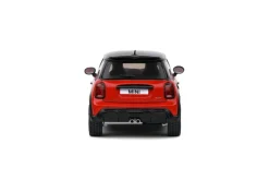 Solido Cars - Red 2023 Mini Cooper (John Cooper Works) 1/43 Scale Die-Cast Vehicle Replica