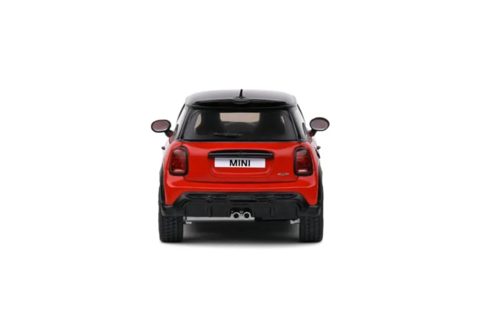 Solido Cars - Red 2023 Mini Cooper (John Cooper Works) 1/43 Scale Die-Cast Vehicle Replica