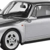 Solido Cars - Silver 1993 Porsche 911 (993) RS Clubsport Polar 1/43 Scale Die-Cast Vehicle Replica
