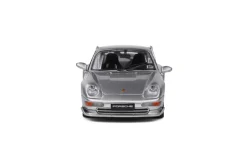 Solido Cars - Silver 1993 Porsche 911 (993) RS Clubsport Polar 1/43 Scale Die-Cast Vehicle Replica