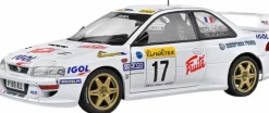 Solido Cars - Subaru Impreza S5 WRC99 22B (#17 Panizzi 1999 Monte Carlo Rally) 1/18th Scale Die-Cast Vehicle Replica