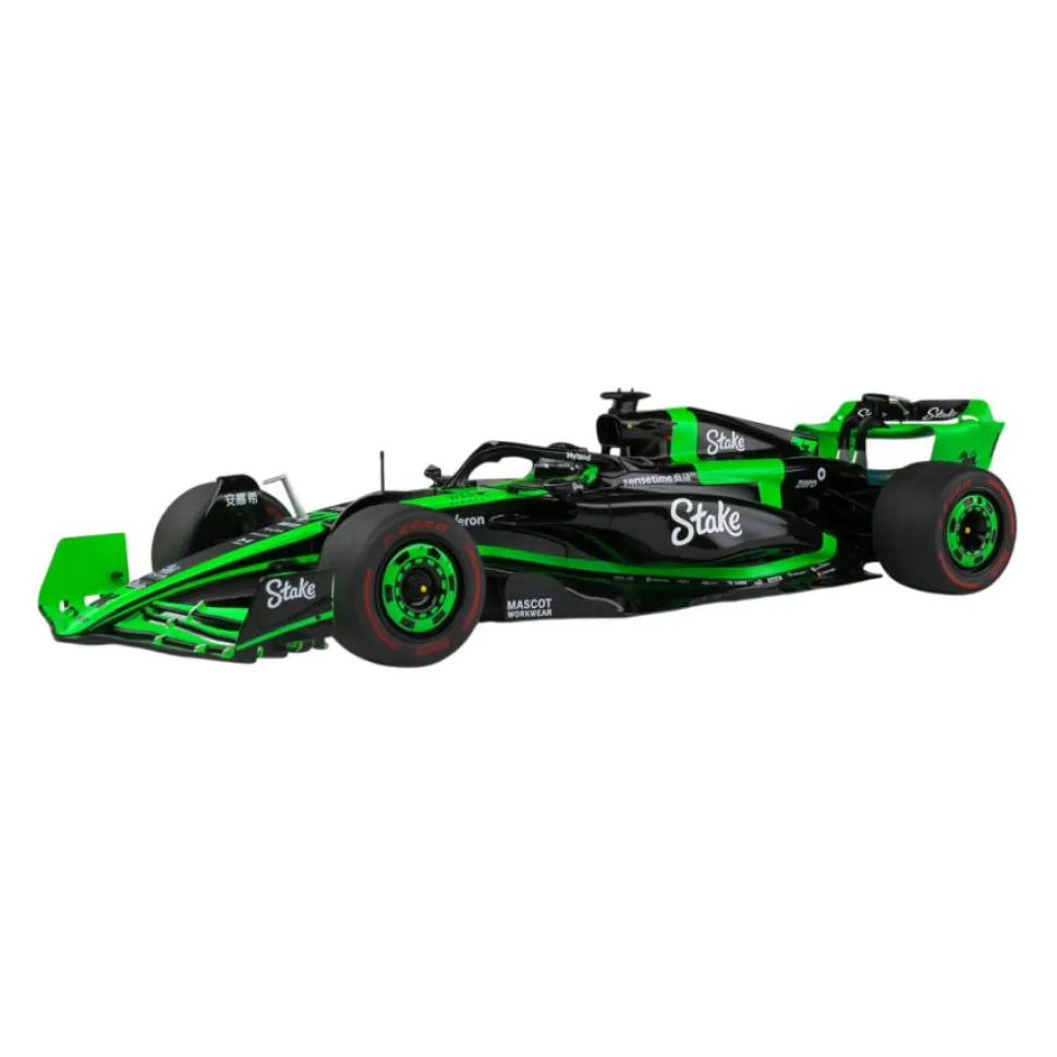 Solido Cars - Valtteri Bottas' Kick Sauber C44 Formula 1 Racing Car (Japan Grand Prix) 1/18th Scale Die-Cast Vehicle Replica
