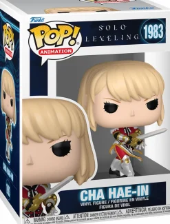 Solo Leveling - Cha Hae-In Pop! Vinyl Figure