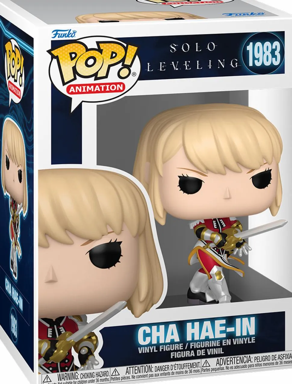 Solo Leveling - Cha Hae-In Pop! Vinyl Figure