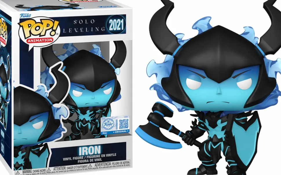 Solo Leveling - Iron Pop! Vinyl Figure