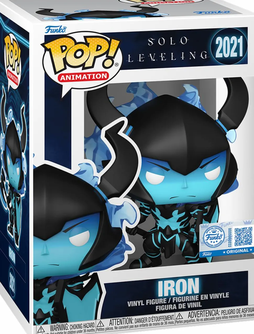 Solo Leveling - Iron Pop! Vinyl Figure