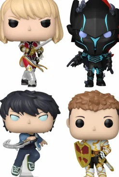 Solo Leveling - Level Up Pop! Vinyl Bundle (Set of 4)
