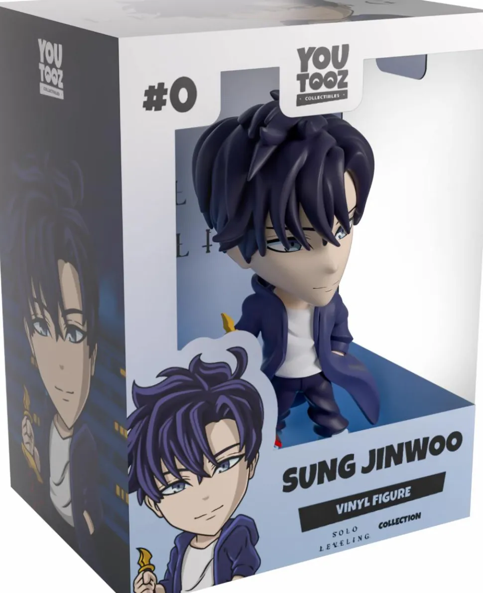 Solo Leveling - Sung Jin-woo 4.5" Vinyl Figure