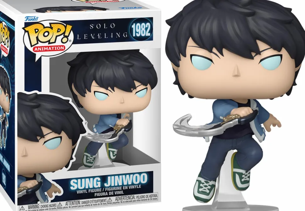 Solo Leveling - Sung Jinwoo Pop! Vinyl Figure