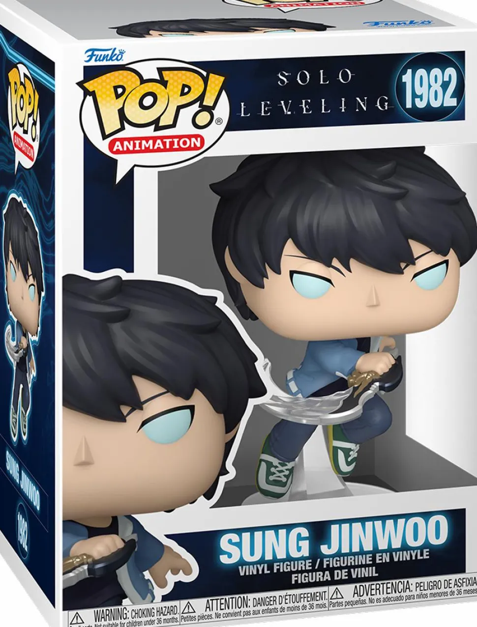 Solo Leveling - Sung Jinwoo Pop! Vinyl Figure