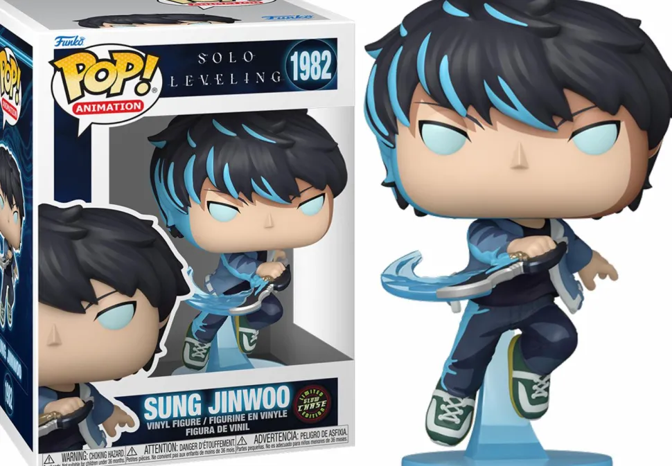 Solo Leveling - Sung Jinwoo Pop! Vinyl Figure