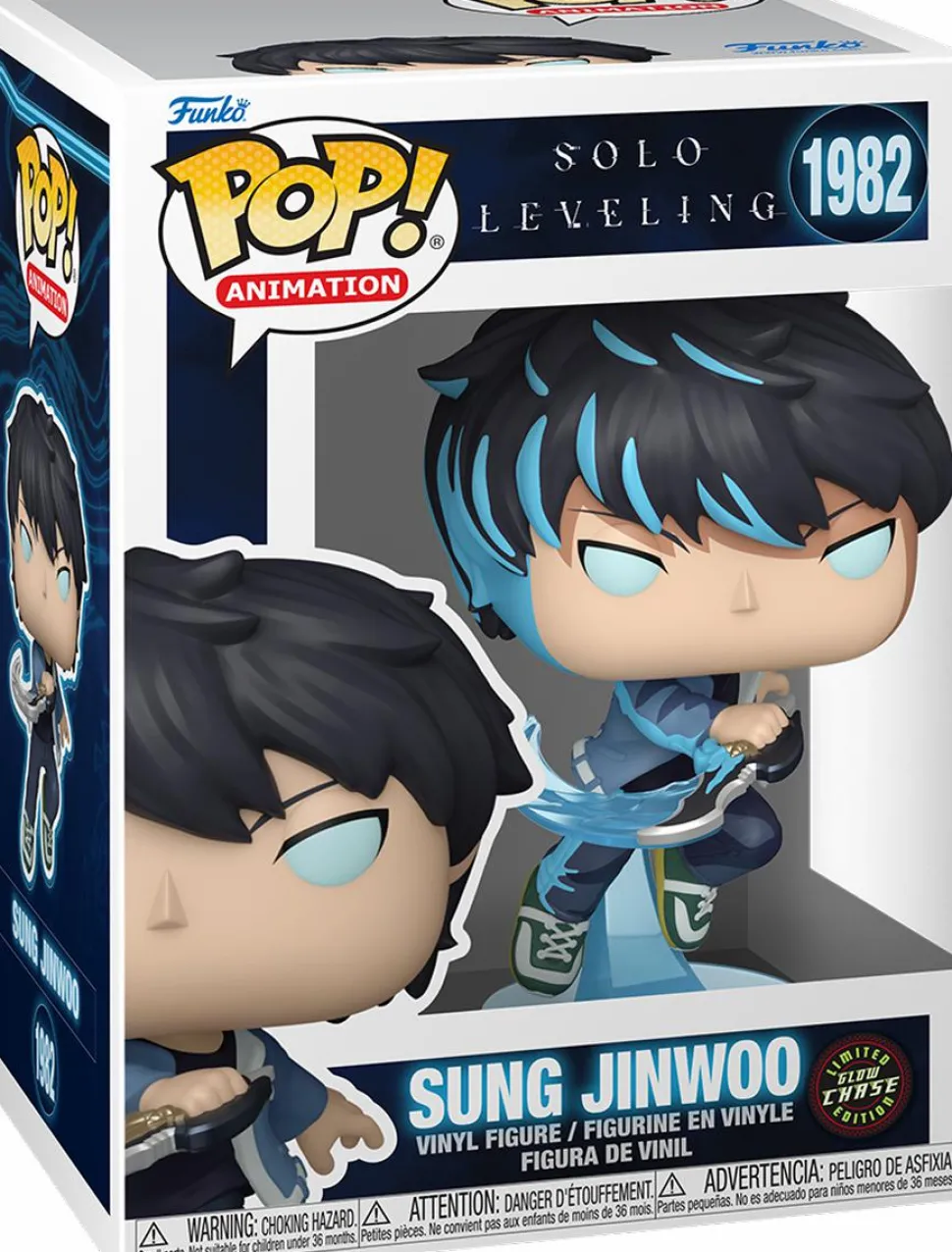 Solo Leveling - Sung Jinwoo Pop! Vinyl Figure