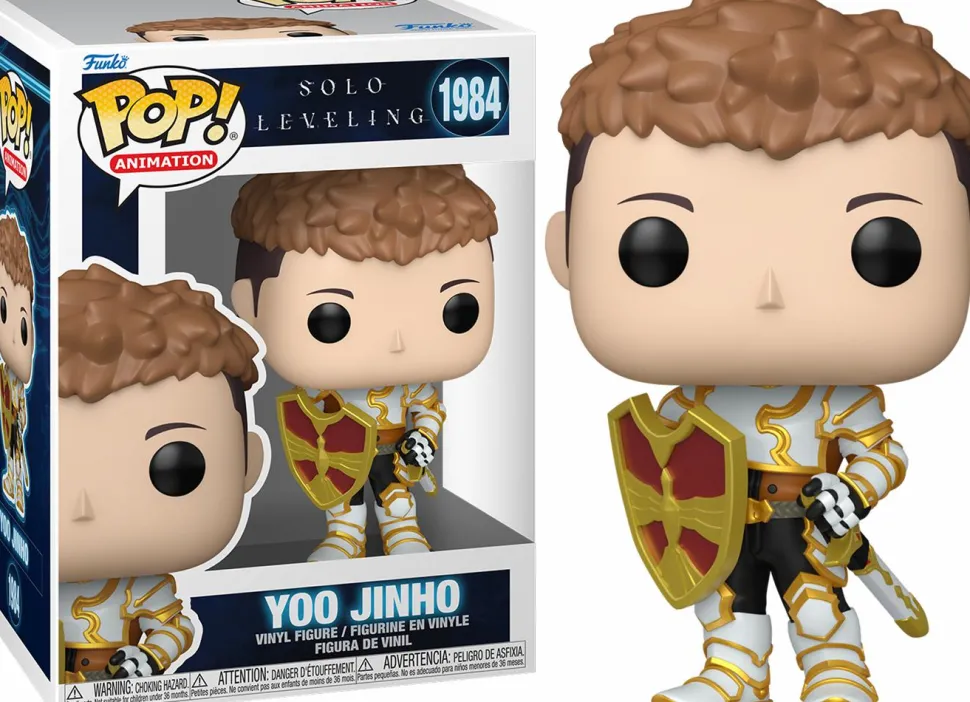 Solo Leveling - Yoo Jinho Pop! Vinyl Figure