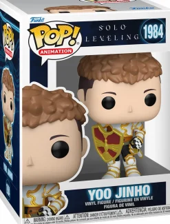 Solo Leveling - Yoo Jinho Pop! Vinyl Figure