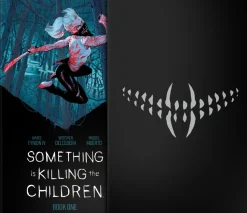 Something is Killing the Children - Deluxe Edition Volume 01 Hardcover Book with Slipcase (2nd Edition)