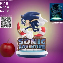 Sonic Adventure - Sonic the Hedgehog Deluxe 8” PVC Statue