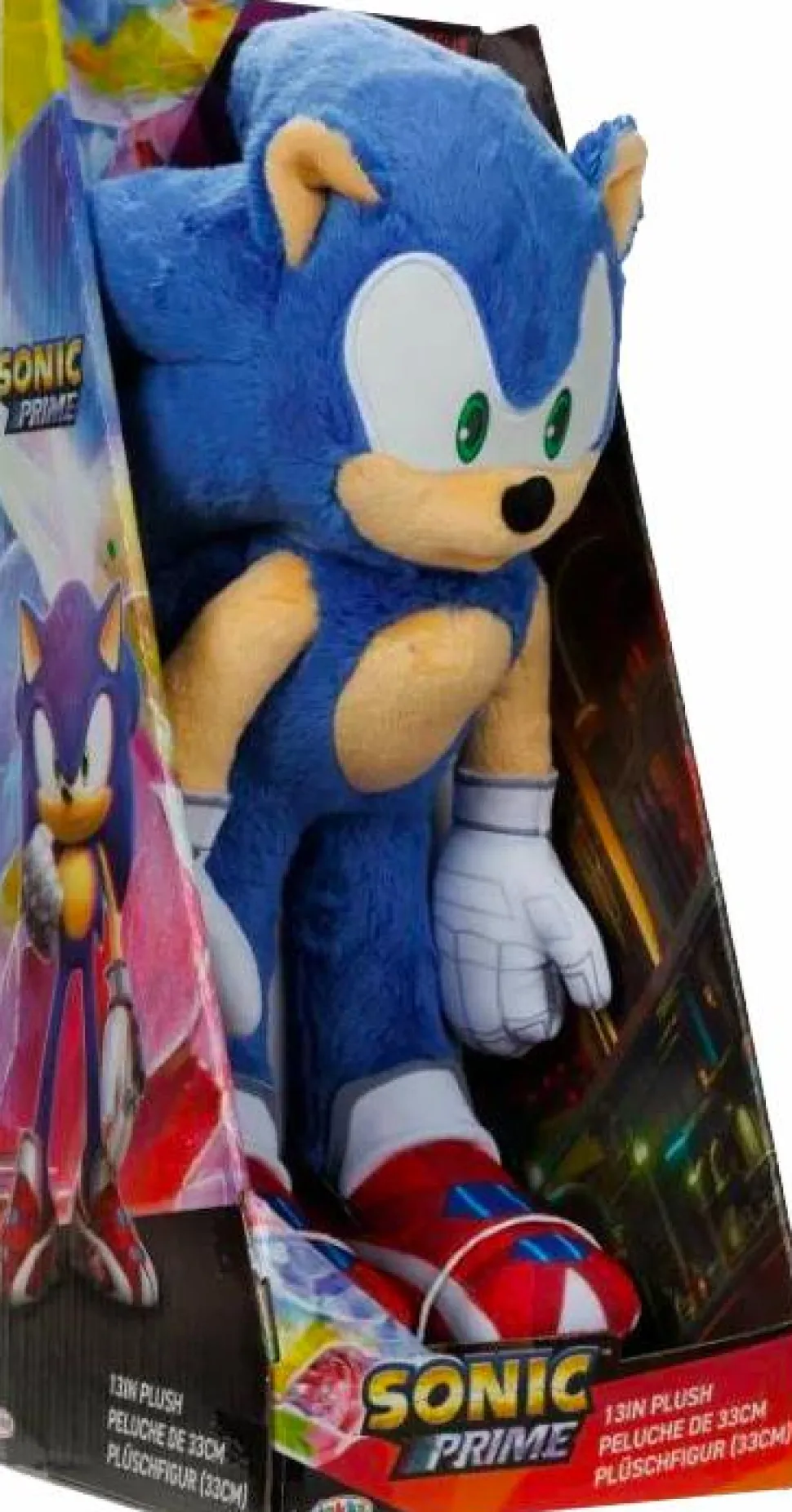 Sonic Prime - Sonic the Hedgehog 13" Plush
