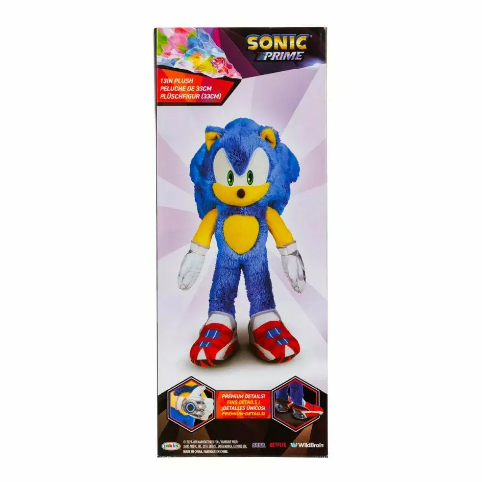 Sonic Prime - Sonic the Hedgehog 13" Plush
