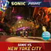 Sonic Prime - Sonic vs. New Yoke City Paperback Book