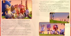 Sonic Prime - Sonic vs. New Yoke City Paperback Book