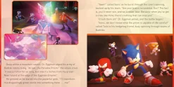 Sonic Prime - Sonic vs. New Yoke City Paperback Book