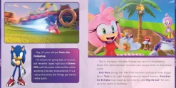 Sonic Prime - Sonic's Introduction to the Shatterverse Paperback Book